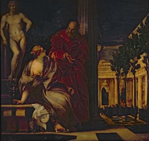 Bethsabée à sa toilette